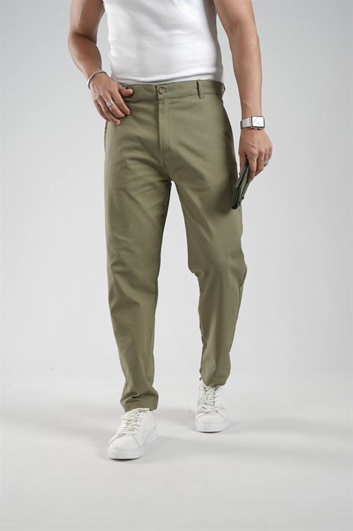Wholesale Mens Khaki Relaxed Pants