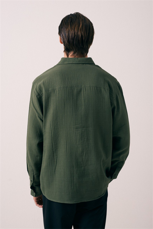 Wholesale Mens Khaki Shirt