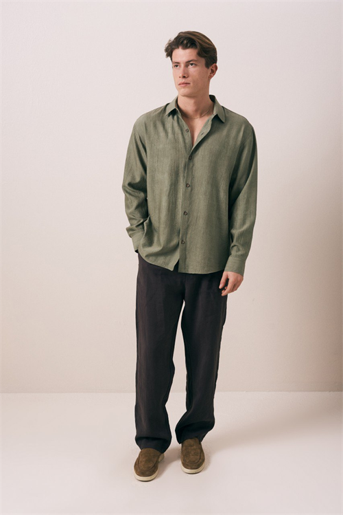 Wholesale Mens Khaki Shirt