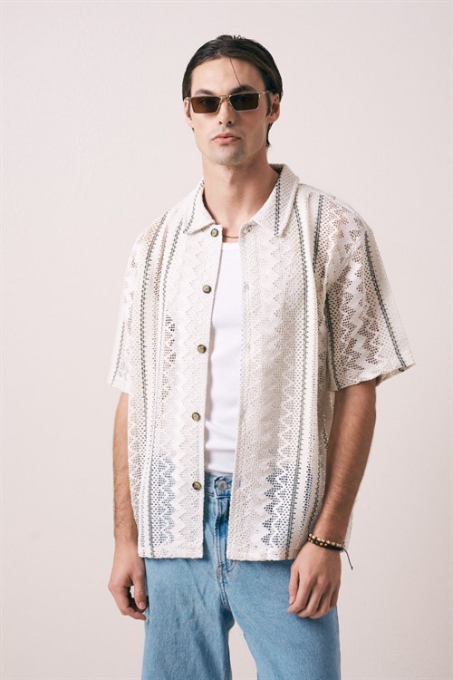 Wholesale Mens Khaki Shirt