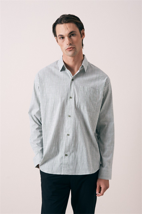 Wholesale Mens Khaki Shirt