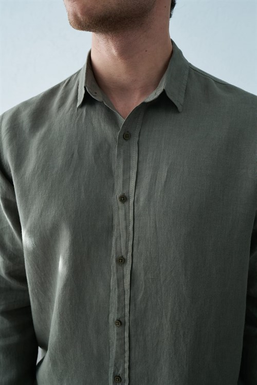 Wholesale Mens Khaki Shirt