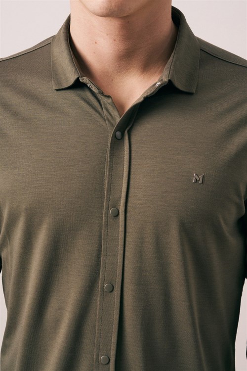 Wholesale Mens Khaki Shirt