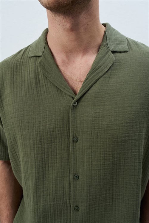 Wholesale Mens Khaki Shirt