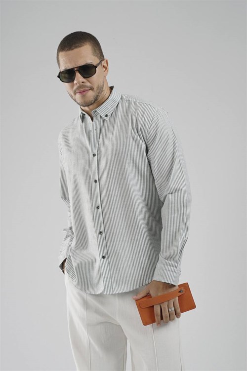Wholesale Mens Khaki Shirt
