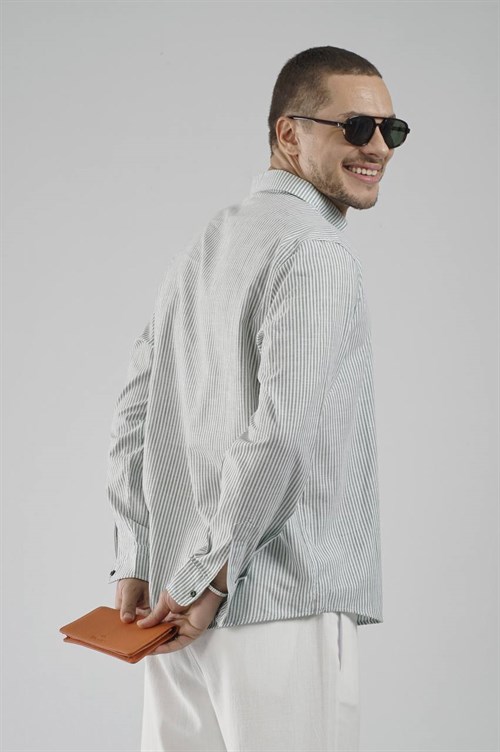 Wholesale Mens Khaki Shirt