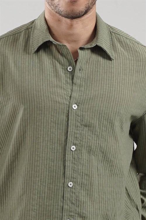 Wholesale Mens Khaki Shirt
