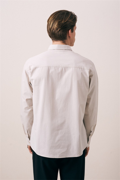 Wholesale Mens Khaki Shirt