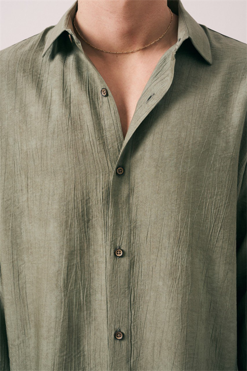 Wholesale Mens Khaki Shirt