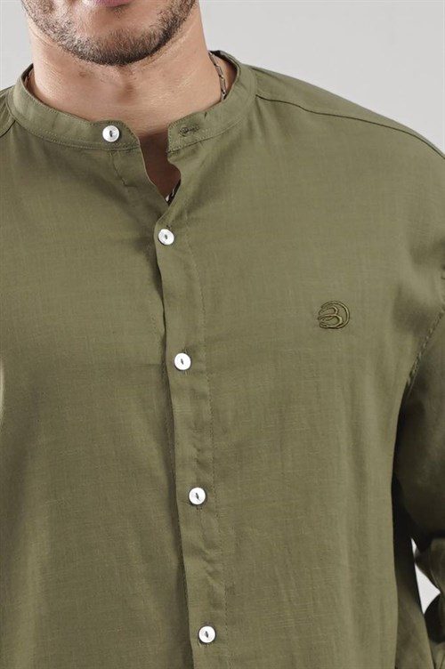 Wholesale Mens Khaki Shirt