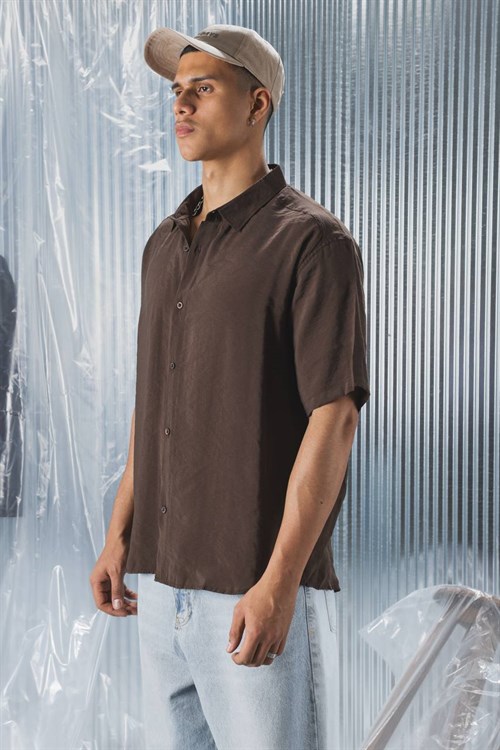 Wholesale Mens Khaki Shirt