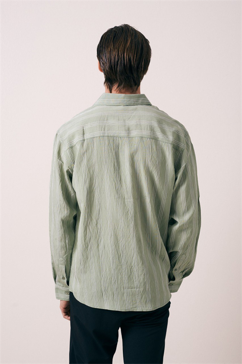 Wholesale Mens Khaki Shirt