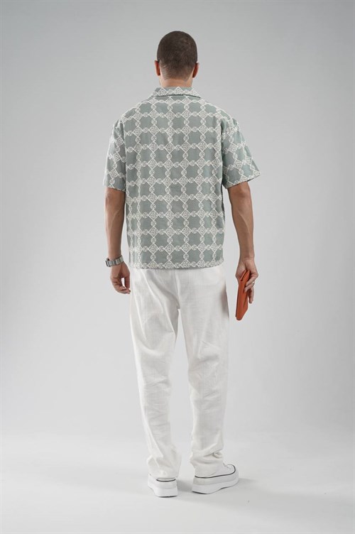 Wholesale Mens Khaki Shirt