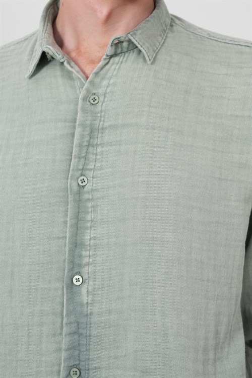 Wholesale Mens Mint Shirt