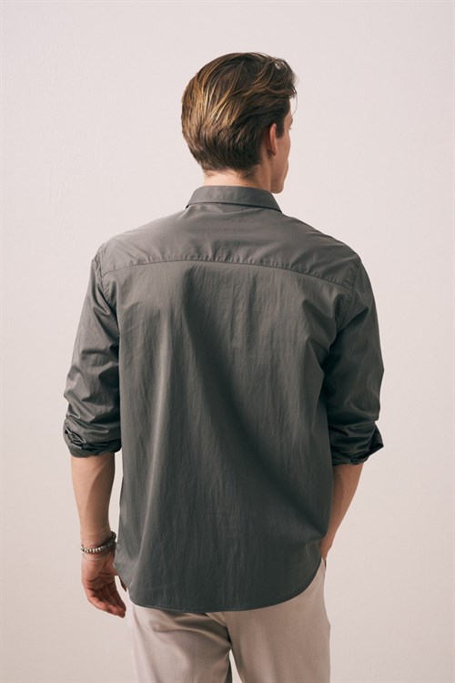 Wholesale Mens Khaki Shirt