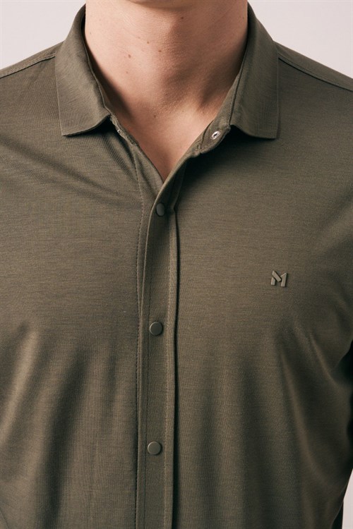 Wholesale Mens Khaki Shirt