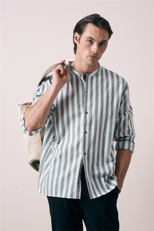 Wholesale Mens Khaki Shirt