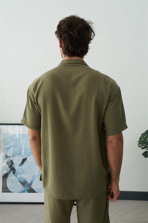 Wholesale Mens Khaki Shirt