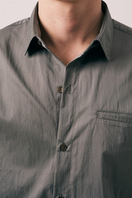 Wholesale Mens Khaki Shirt