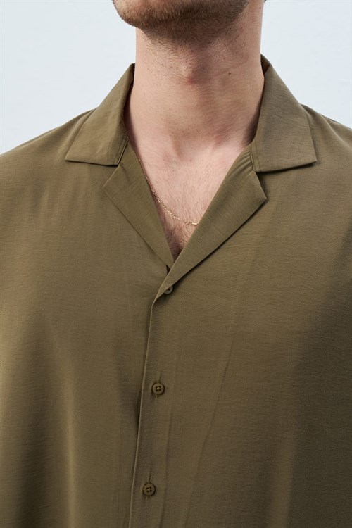 Wholesale Mens Khaki Shirt