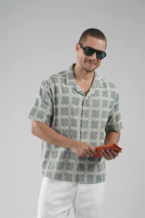 Wholesale Mens Khaki Shirt