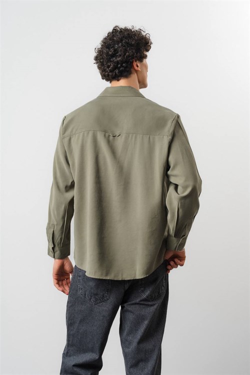 Wholesale Mens Khaki Shirt