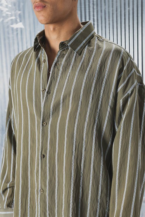 Wholesale Mens Khaki Shirt