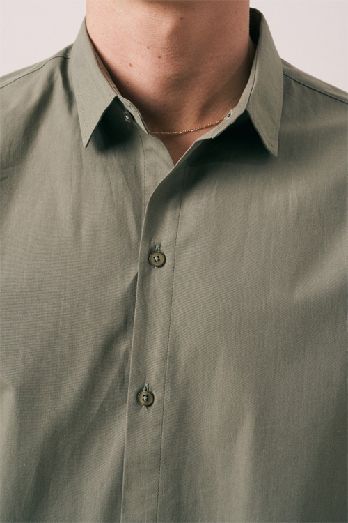 Wholesale Mens Khaki Shirt