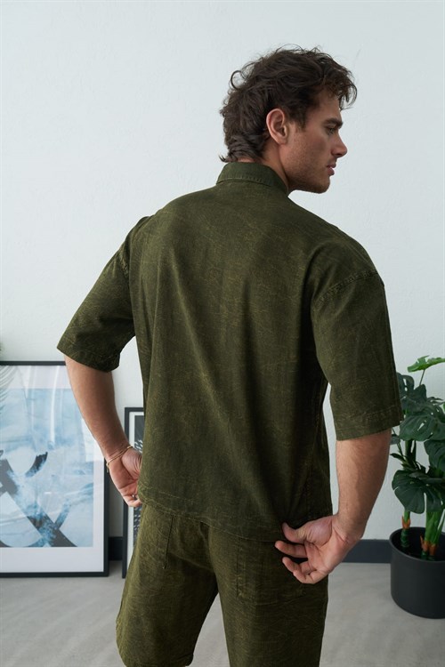 Wholesale Mens Khaki Shirt