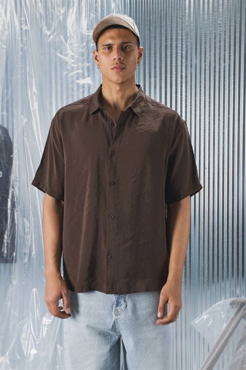 Wholesale Mens Khaki Shirt