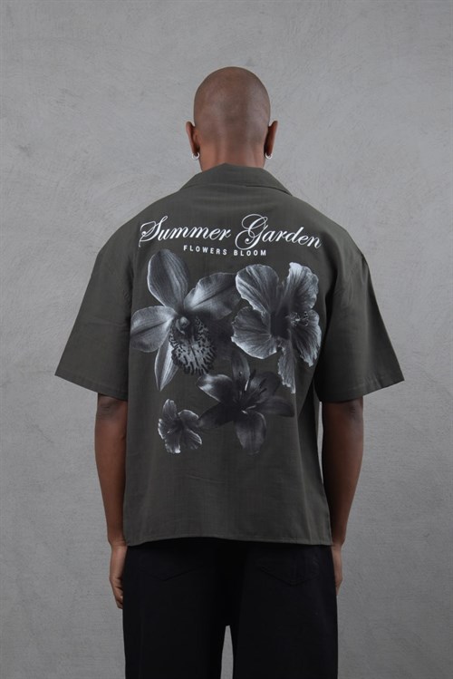Wholesale Mens Khaki Shirt