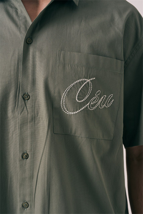 Wholesale Mens Khaki Shirt