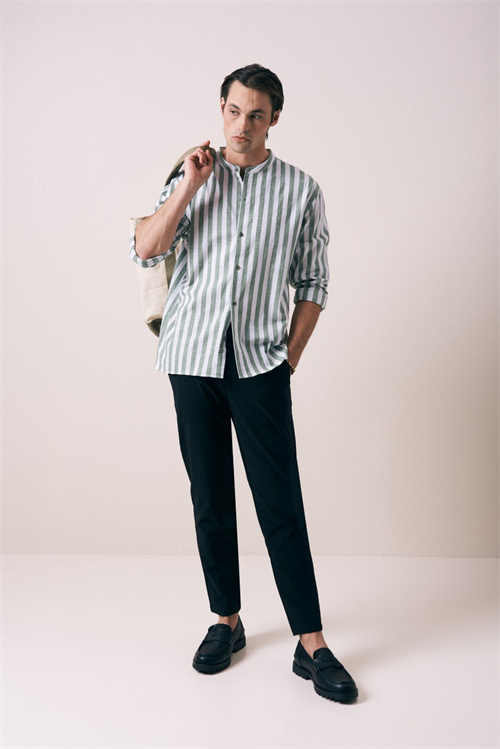 Wholesale Mens Khaki Shirt