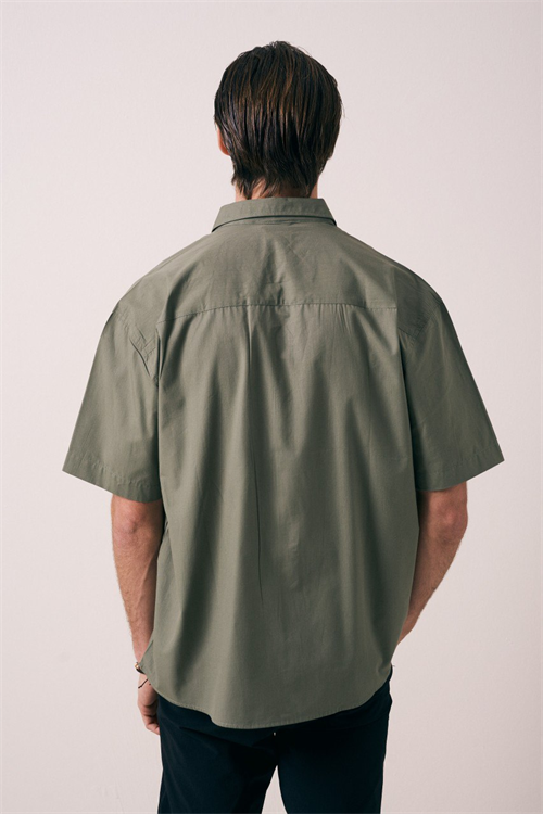 Wholesale Mens Khaki Shirt