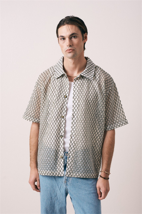 Wholesale Mens Khaki Shirt