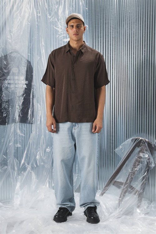 Wholesale Mens Khaki Shirt