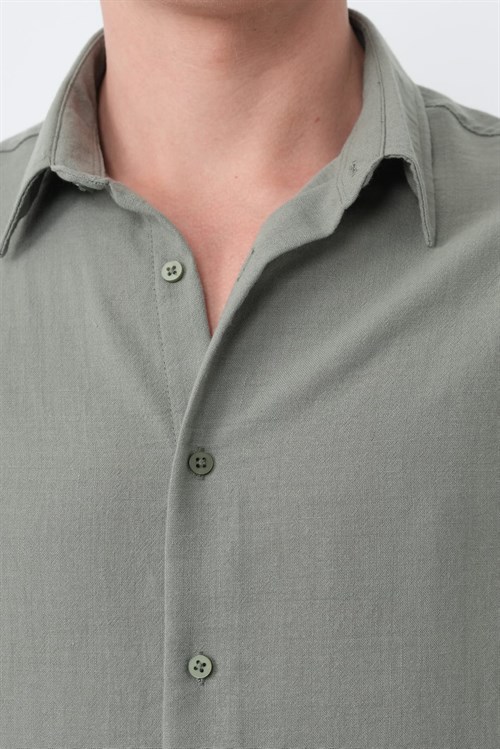 Wholesale Mens Khaki Shirt
