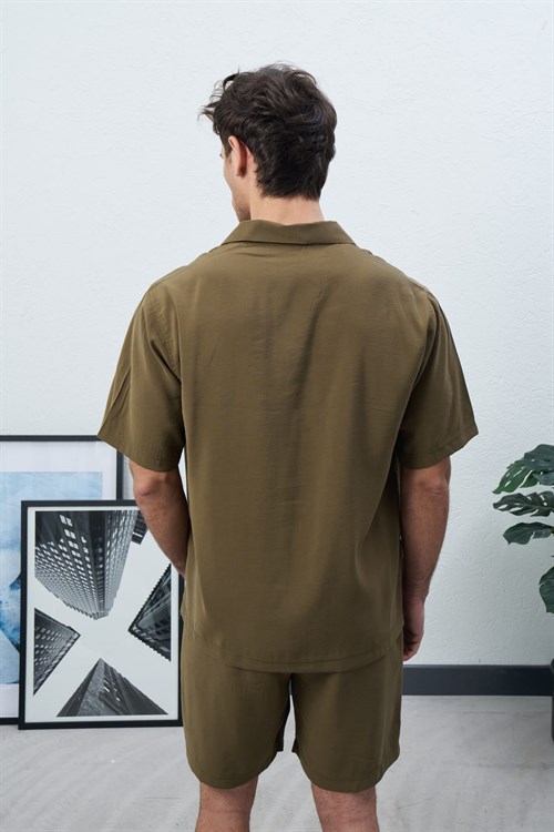 Wholesale Mens Khaki Shirt