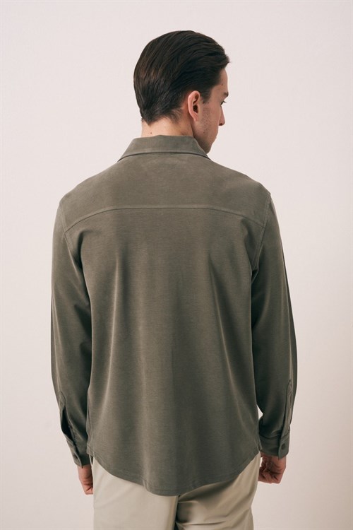 Wholesale Mens Khaki Shirt