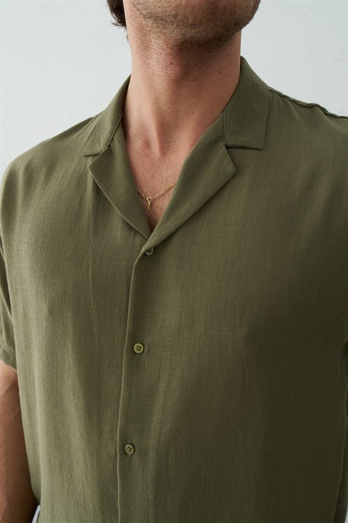 Wholesale Mens Khaki Shirt