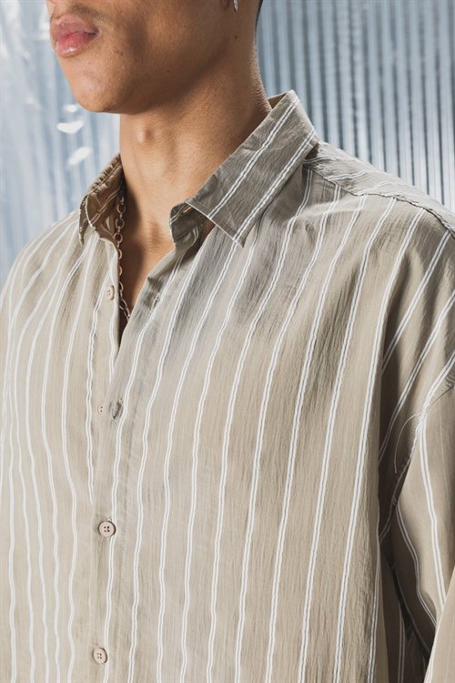 Wholesale Mens Khaki Shirt