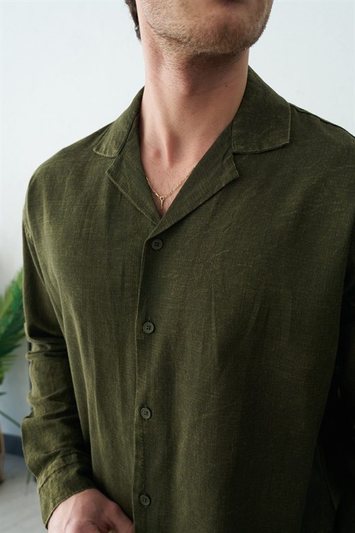 Wholesale Mens Khaki Shirt