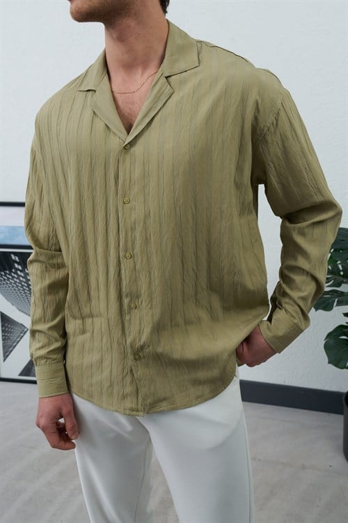 Wholesale Mens Khaki Shirt