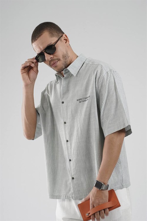 Wholesale Mens Khaki Shirt