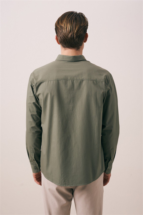 Wholesale Mens Khaki Shirt