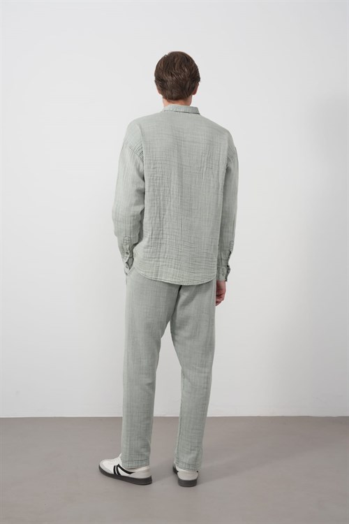 Wholesale Mens Mint Shirt