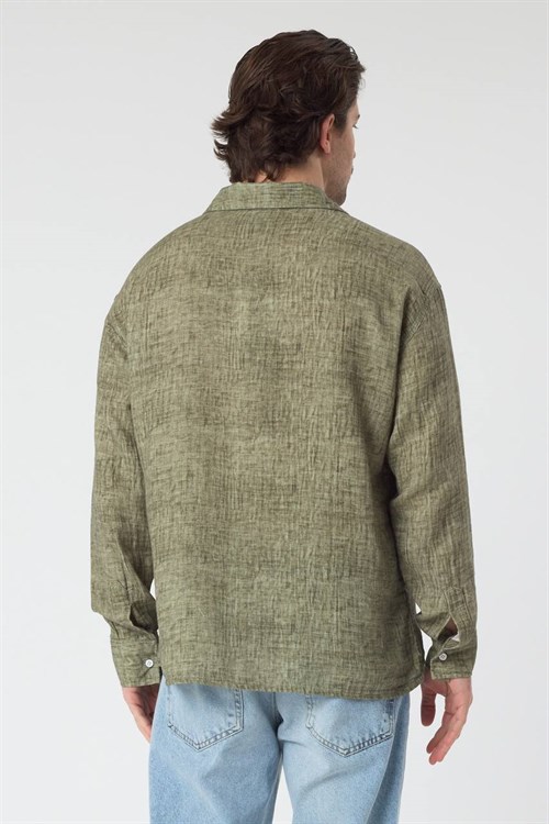 Wholesale Mens Khaki Shirt