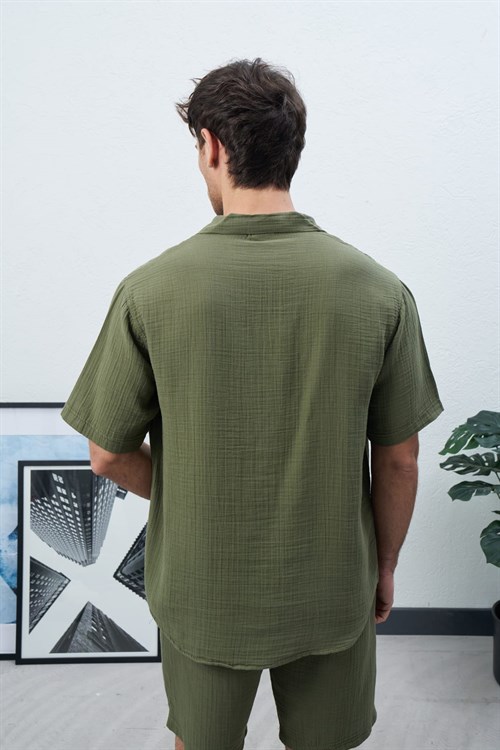 Wholesale Mens Khaki Shirt