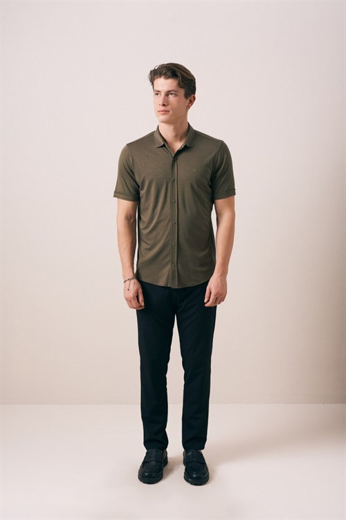 Wholesale Mens Khaki Shirt