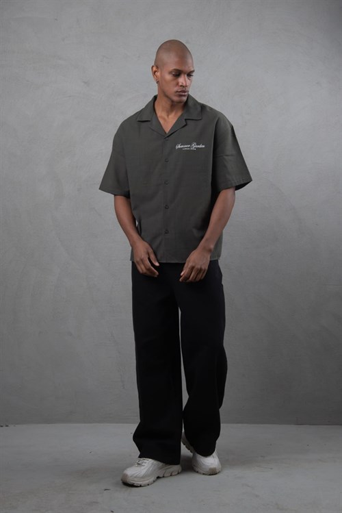 Wholesale Mens Khaki Shirt